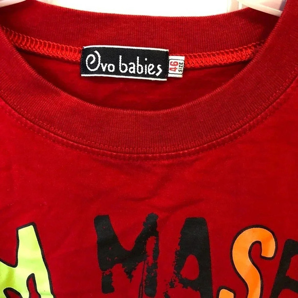 Unisex kid shirt Size 46 12-13Year old - Picture 3 of 4